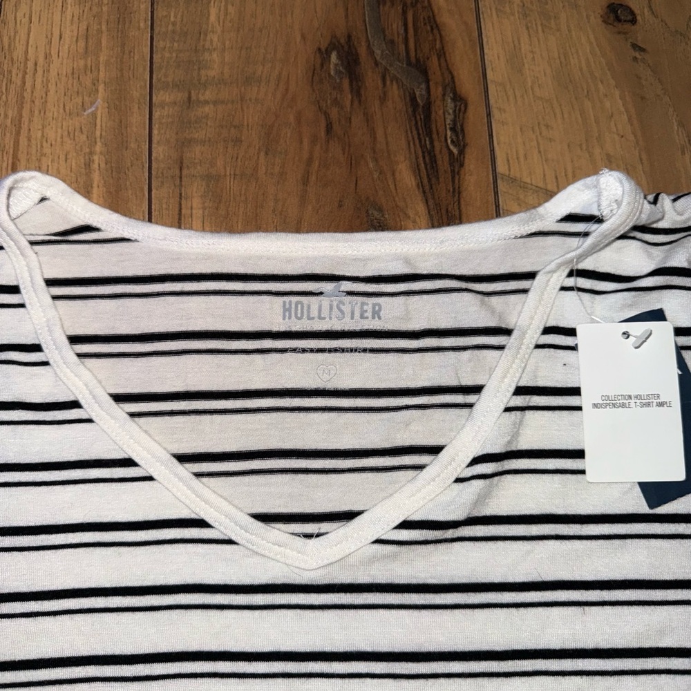 Striped top - Picture 3 of 4